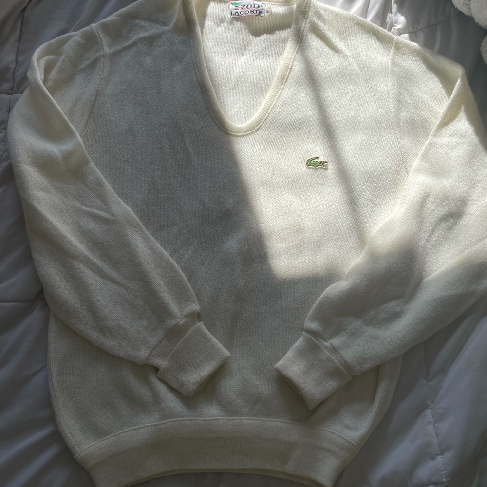 Vintage Lacoste Sweater